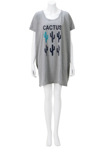 ZUCCa / カクタスT / Tシャツ gray(24)