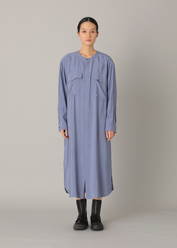 ZUCCa / シルキーブロード / ワンピース(M light blue(11)): ZUCCa| A-net ONLINE STORE