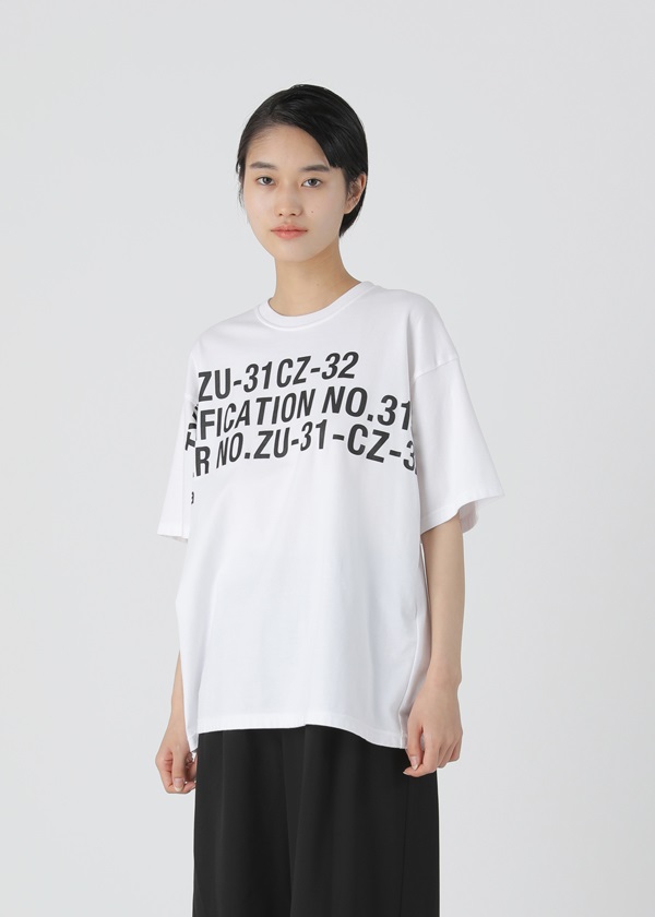 ZUCCa / S ミルスペックPT T / Tシャツ(M white(01)): SALE| A-net