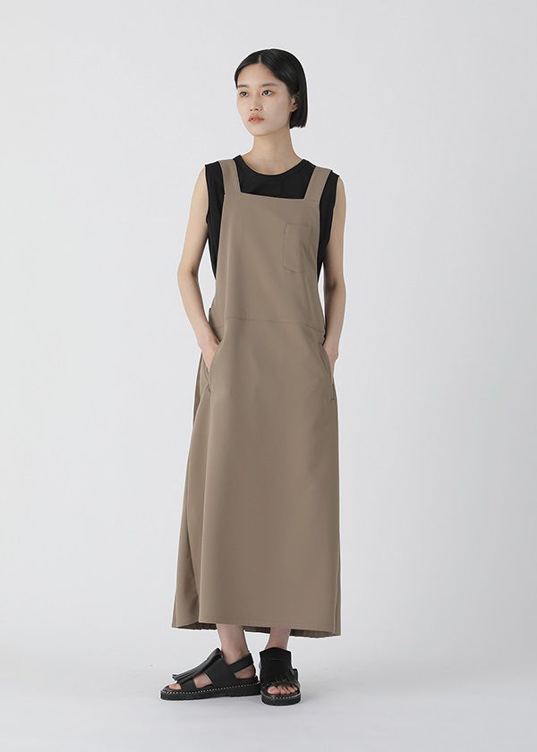 ZUCCa / S PEダブルフェイス / ワンピース(M beige(03)): SALE| A