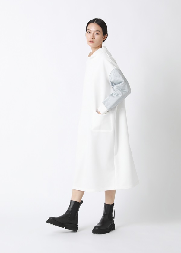 ZUCCa / S ライナードッキング / ワンピース(M white(01)): SALE| A