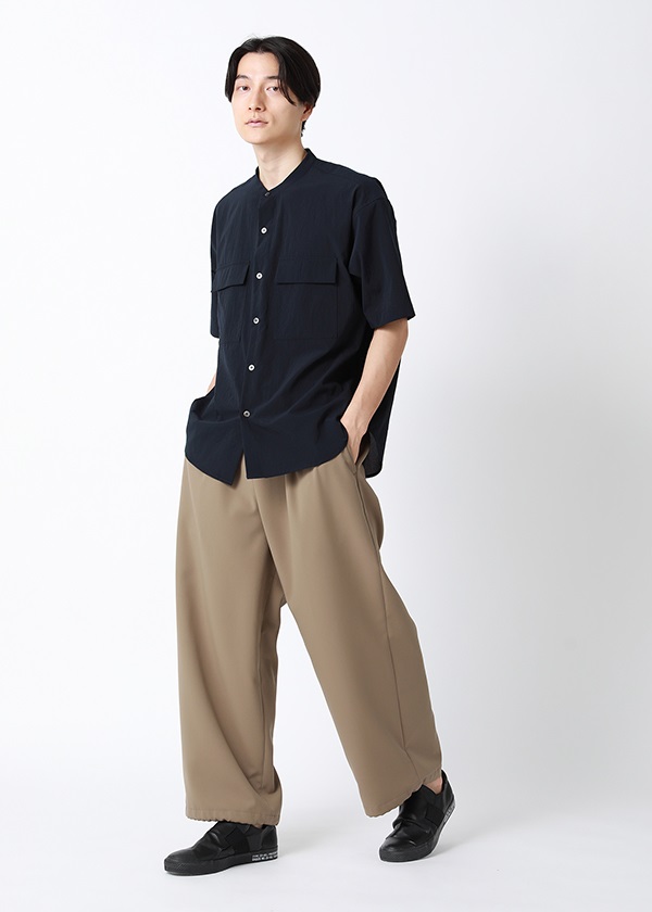 ZUCCa / S メンズ PEダブルフェイス / パンツ(M black(26)): SALE| A