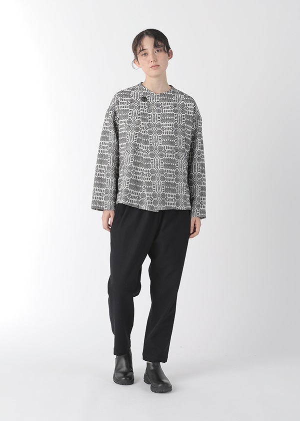 Plantation / PO BIZENラグJQ / 羽織り(M charcoal gray(25)): Plantation| A-net  ONLINE STORE