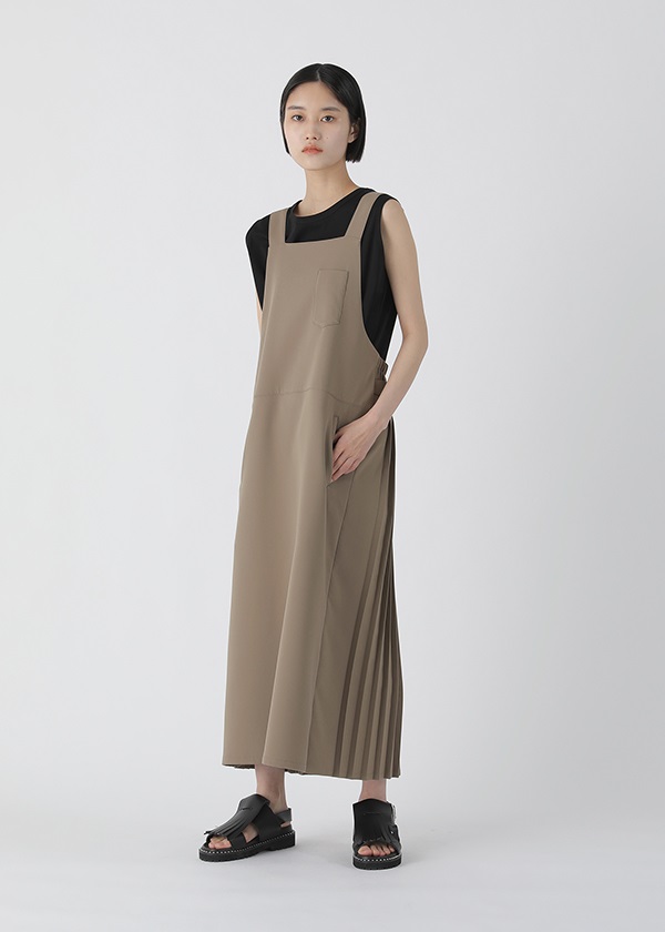 ZUCCa / S PEダブルフェイス / ワンピース(M beige(03)): SALE| A-net