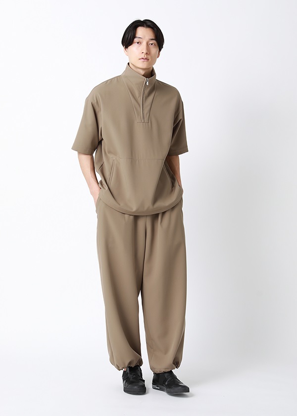 ZUCCa / S メンズ PEダブルフェイス / パンツ(M beige(03)): SALE| A