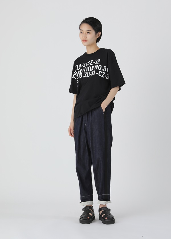 ZUCCa / S ミルスペックPT T / Tシャツ(M black(26)): SALE| A-net