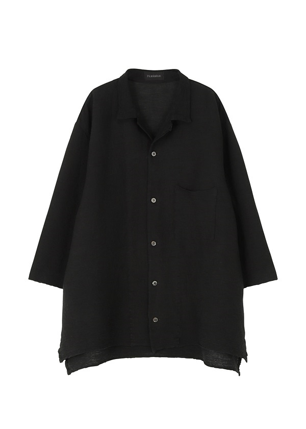 Plantation / BLACK YOORYUU / シャツ(M black(26)): Plantation| A-net ONLINE  STORE