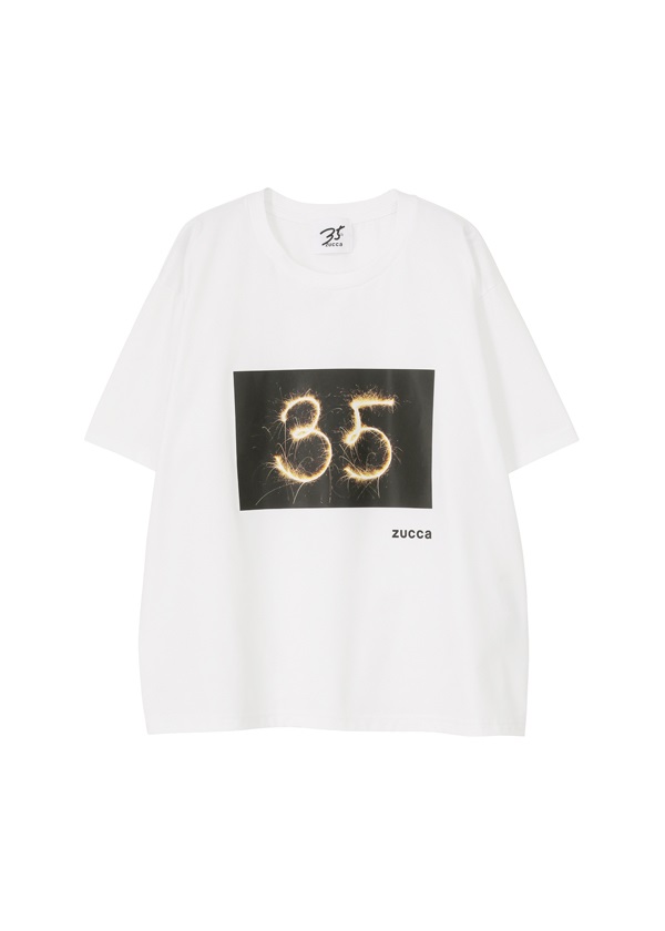 ZUCCa / S 35thフォトT / カットソー(M white(01)): SALE| A-net 