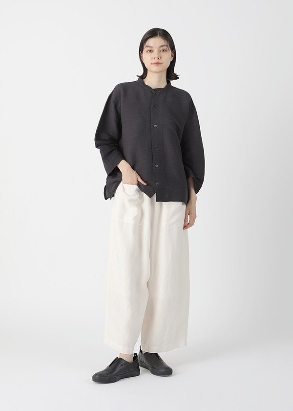 Plantation / YOORYUU / ブラウス(M white(01)): Plantation| A-net ONLINE STORE