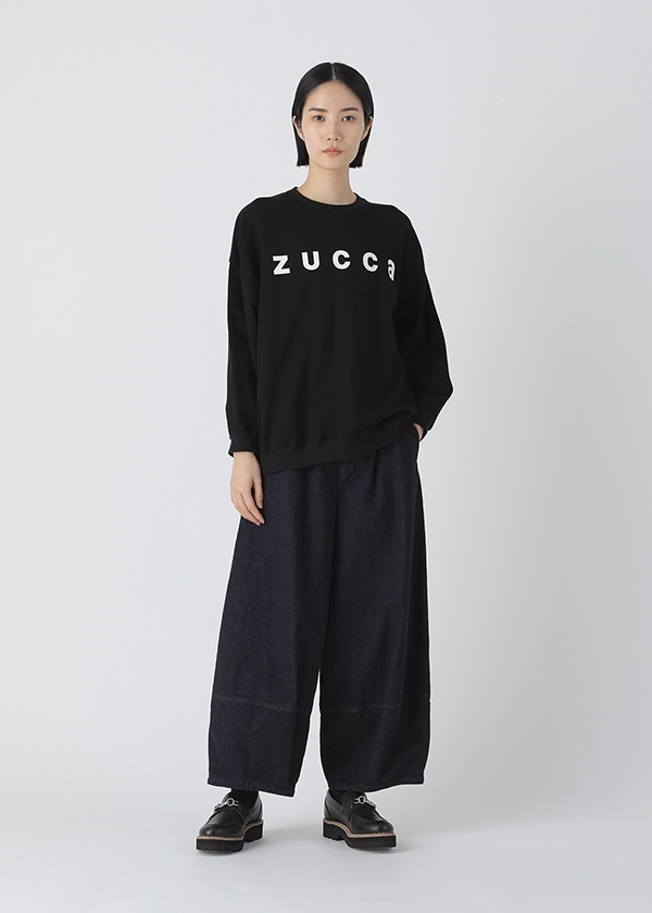 ZUCCa / P LOGOスウェット / トップス(M white(01)): ZUCCa| A-net ONLINE STORE