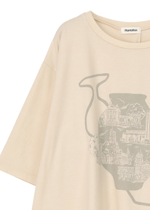 Plantation L-line / LONDONポッタリーPT / Tシャツ(02 navy(13