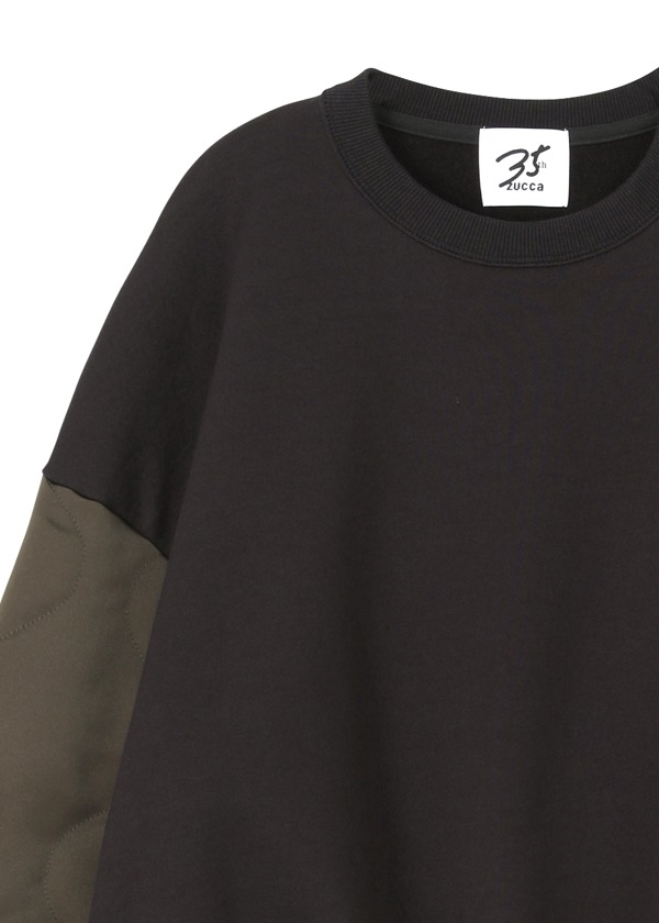 ZUCCa / S (L)ライナードッキング / スウェット(M navy(13)): SALE| A