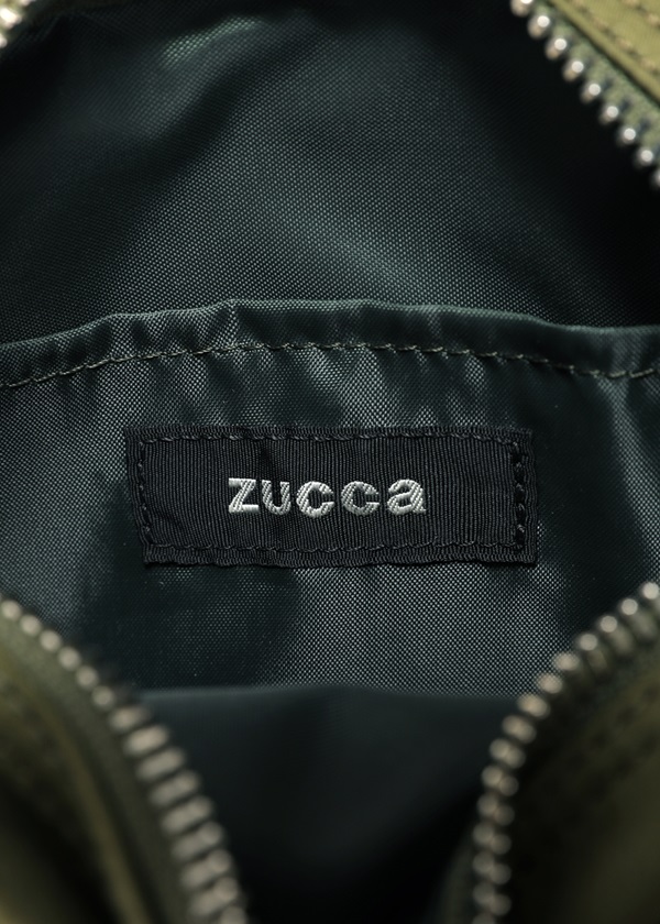 ZUCCa / S ミリタリーパッチワークBAG / ショルダーバッグ(F khaki(09