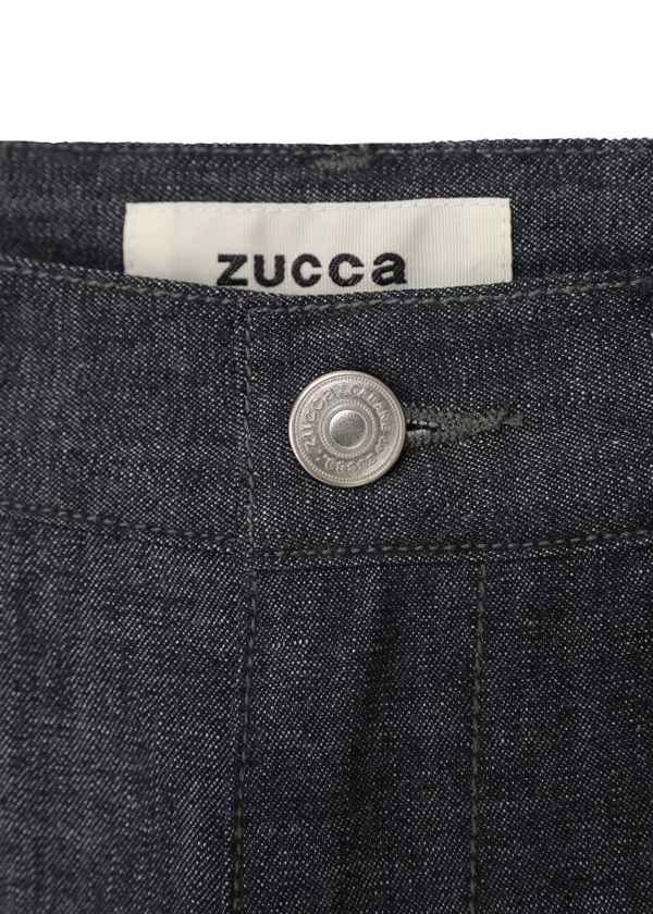 ZUCCa / デニムプリーツドッキング / パンツ(S navy(13)): ZUCCa| A