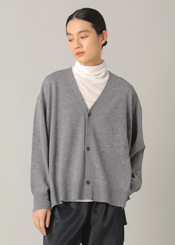 ZUCCa / PO キャッシュタッチ / ニット(M gray(24)): ZUCCa| A-net ONLINE STORE