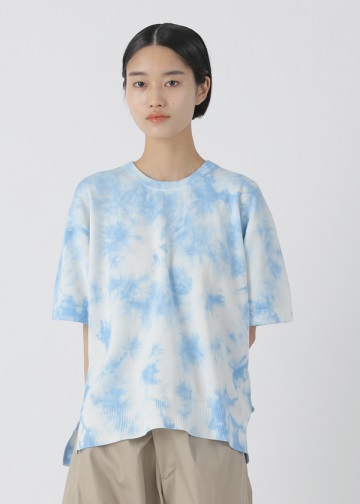 ZUCCa / S ムラ染めニット / ニット(XS blue(12)): SALE| A-net ONLINE