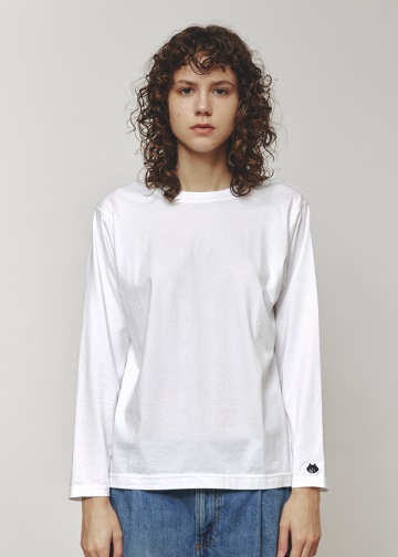 NYA- / BASIC L/S T / OX[uTVc