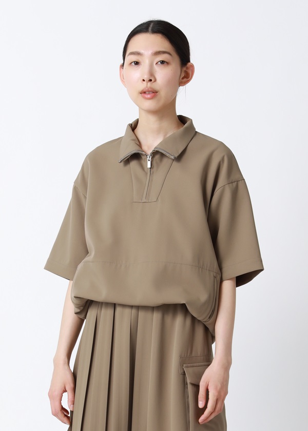 ZUCCa / S PEダブルフェイス / プルオーバー(XS beige(03)): SALE| A