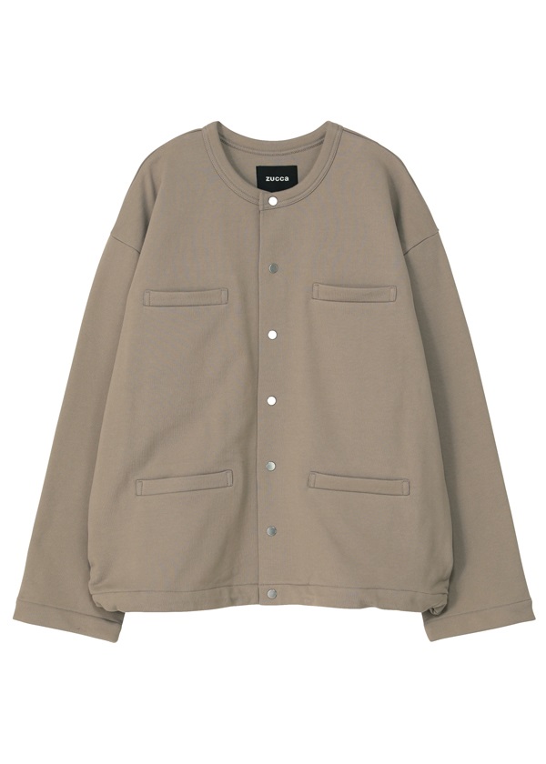 ZUCCa / S コットンスウェット / カーディガン(M navy(13)): SALE| A