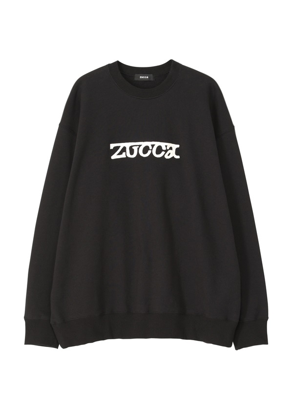 先行予約> ZUCCa / メンズ ロゴ刺繍スウェット / スウェット(M white(01)): CABANE de ZUCCa| A-net  ONLINE STORE