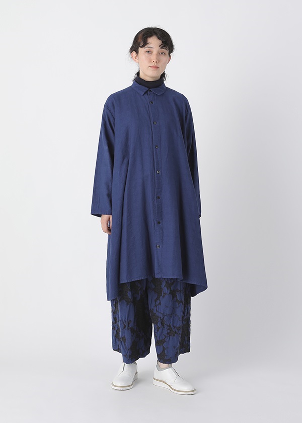 Plantation / S コットンドットJQ / ワンピース(M navy(13)): SALE| A