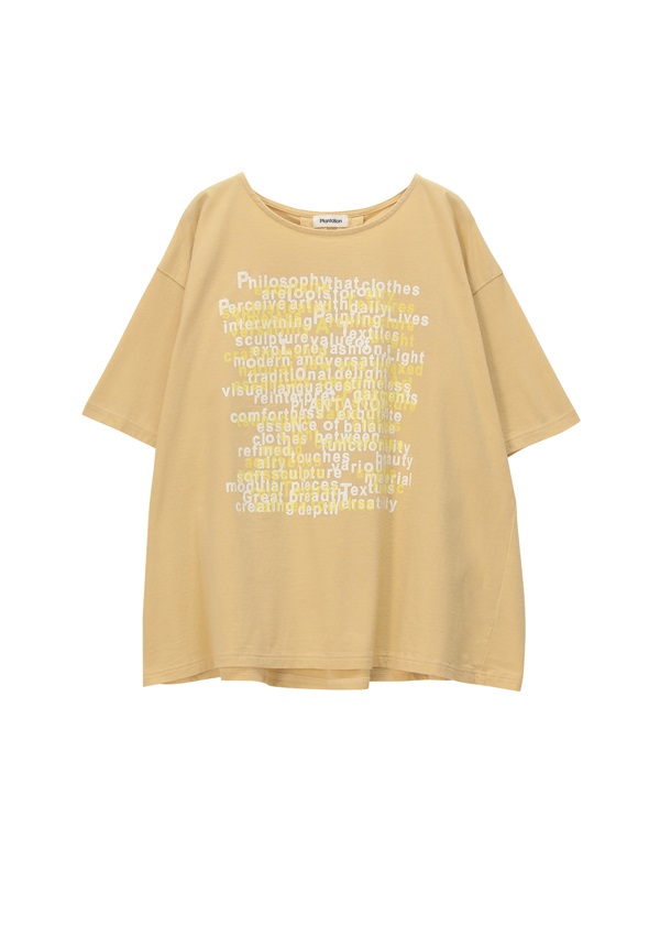 Plantation / TYPE PT / Tシャツ(M yellow(06)): Plantation| A-net