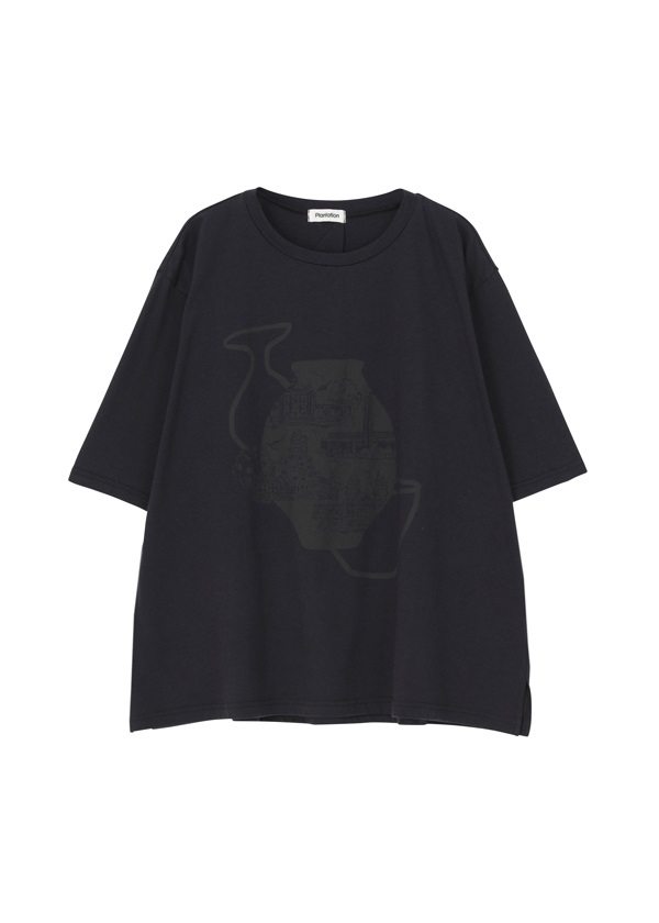 Plantation / P LONDONポッタリーPT / Tシャツ(M navy(13