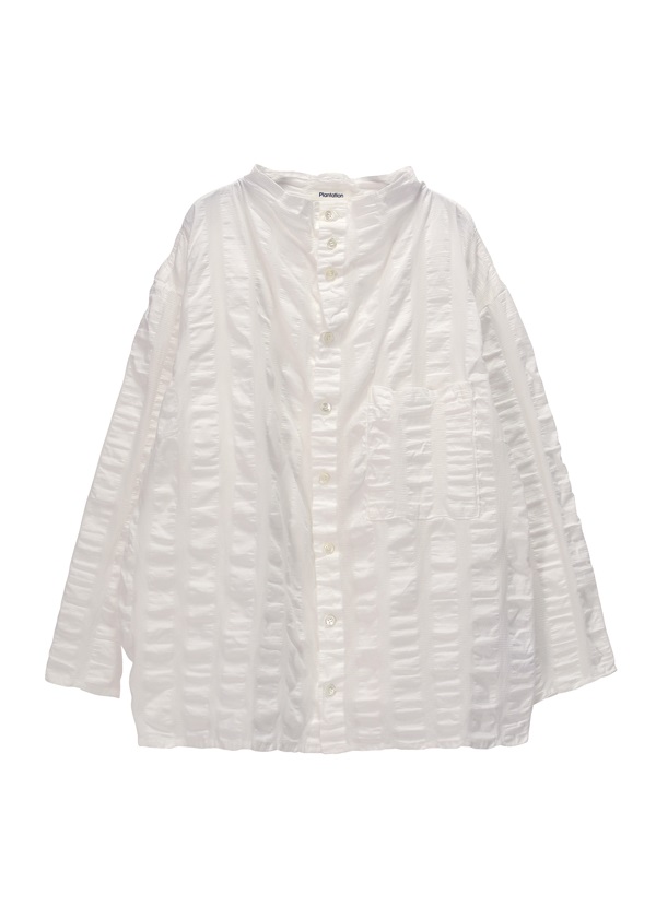 Plantation L-line / P サッカーYOORYUU / シャツ(02 white(01