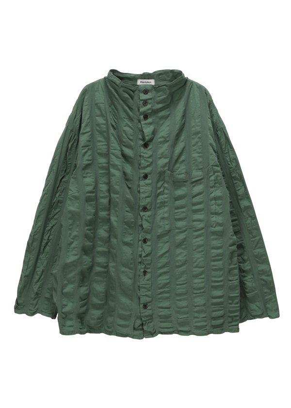 Plantation L-line / PO サッカーYOORYUU / シャツ(02 green(10