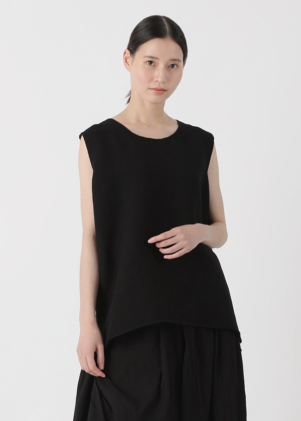 Plantation / BLACK YOORYUU / ノースリーブ(M black(26)): Plantation| A-net ONLINE  STORE