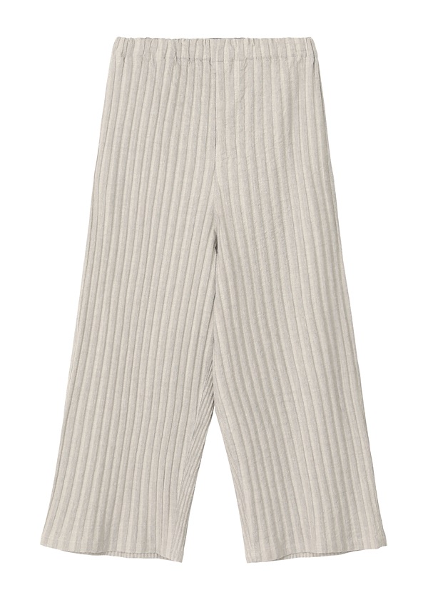 Plantation / BIZEN MELANGE WAVE / パンツ(XL light gray(23)): Plantation| A-net  ONLINE STORE