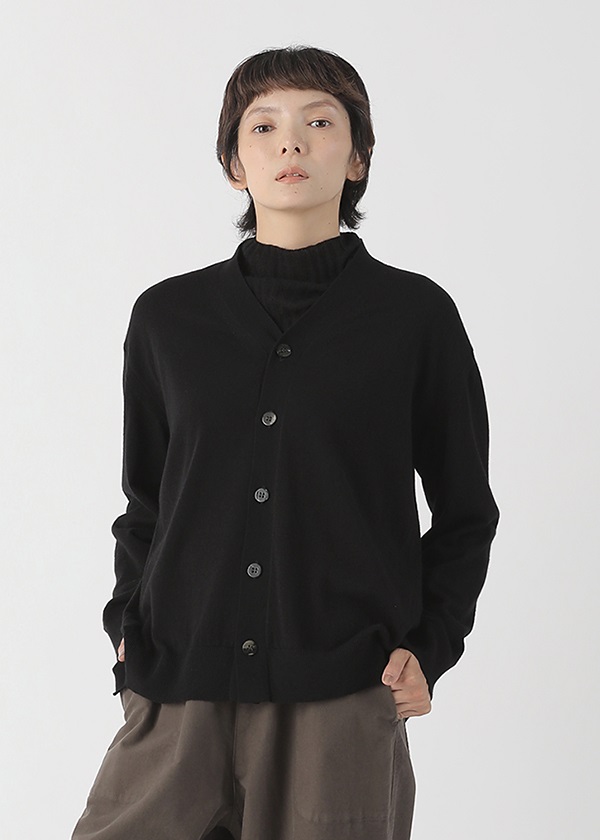 Plantation / S カシミヤシルク / ニットカーディガン(M gray(24)): SALE| A-net ONLINE STORE