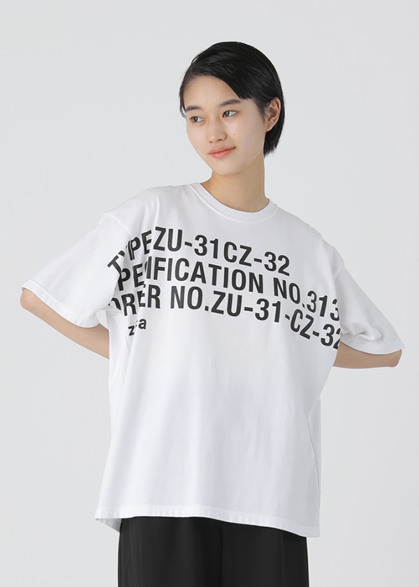 ZUCCa / S ミルスペックPT T / Tシャツ(M white(01)): SALE| A-net