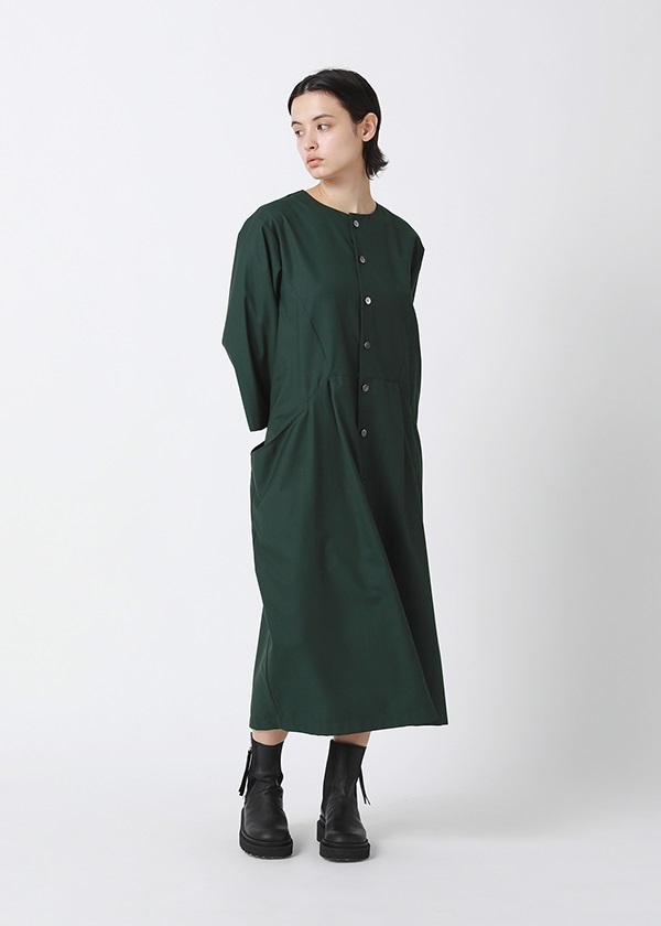 ZUCCa / S T/Rクリアツイル / ワンピース(M green(10)): SALE| A-net 