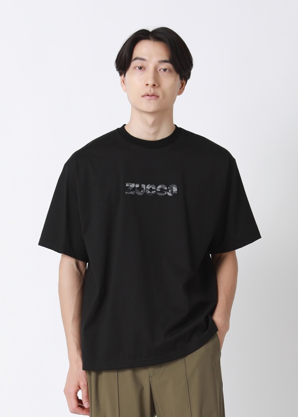 ZUCCa / PO ブラシロゴT / Tシャツ(XL black(26)): ZUCCa| A-net