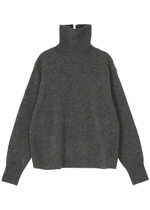 先行予約> ZUCCa / エアウール / ニット(M charcoal gray(25)): ZUCCa