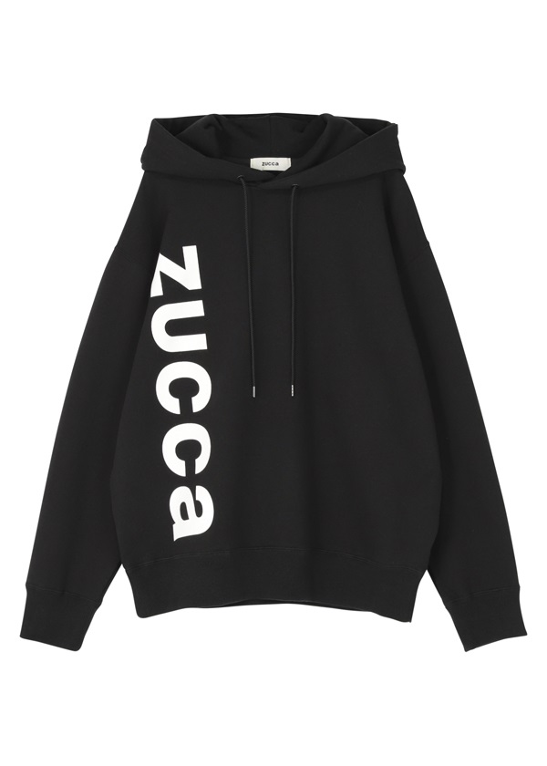 ZUCCa / PO BIG LOGOフーディ / パーカー(M black(26)): ZUCCa| A-net ONLINE STORE