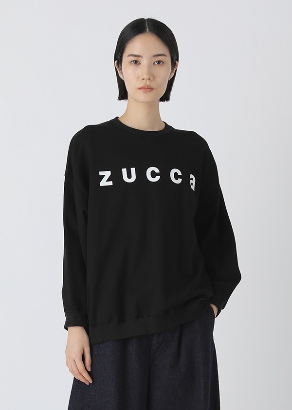 ZUCCa / P LOGOスウェット / トップス(M white(01)): ZUCCa| A-net ONLINE STORE