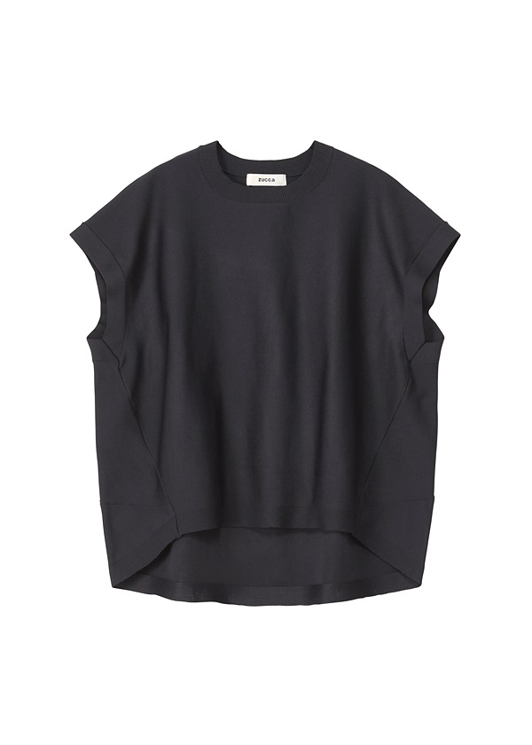 ZUCCa / コンストラクティブニット / ニット(M navy(13)): ZUCCa| A-net ONLINE STORE