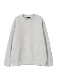 ZUCCa / PO クォーターゲージ / カットソー(M light gray(23)): CABANE 