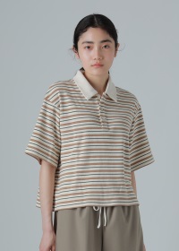 NYA- / STRIPED POLO SHIRT / Jbg\[