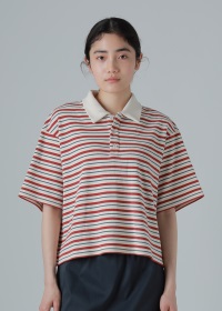 NYA- / STRIPED POLO SHIRT / Jbg\[