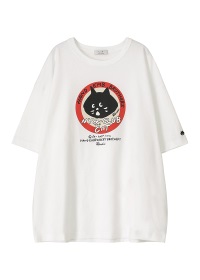 NYA- / KENDAI PRINTED T / TVc