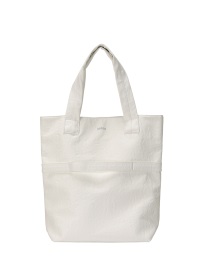 ZUCCa / P EMBOSSバッグ / トートバッグ(F white(01)): ZUCCa| A 